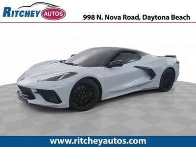 2024 Chevrolet Corvette Stingray 2DR Convertible W/2LT