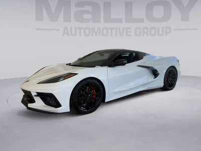 Photo of a 2024 Chevrolet Corvette Stingray 2DR Convertible W/2LT for sale