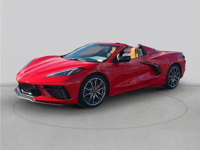 Photo of a 2026 Chevrolet Corvette Stingray 2DR Convertible W/2LT for sale
