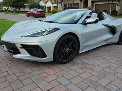 2021 Chevrolet Corvette Stingray 2DR Convertible W/2LT