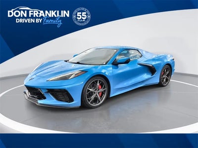 Photo of a 2022 Chevrolet Corvette Stingray 2DR Convertible W/2LT for sale