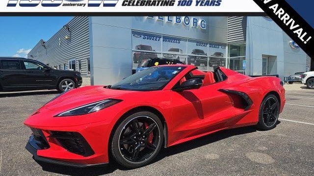 Preowned 2024 Chevrolet Corvette Stingray for Sale