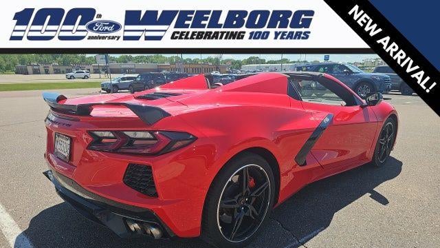 2024 Chevrolet Corvette Stingray
