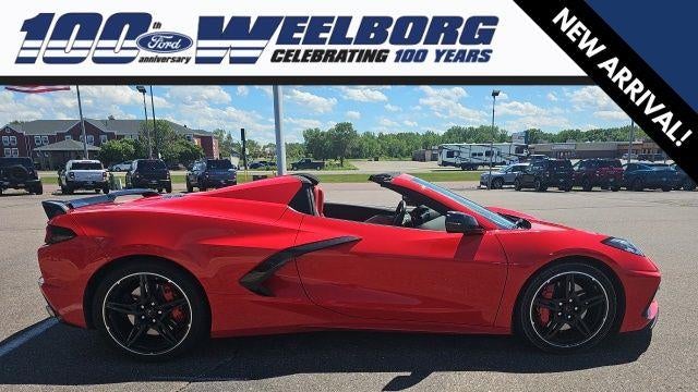2024 Chevrolet Corvette Stingray