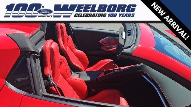 2024 Chevrolet Corvette Stingray