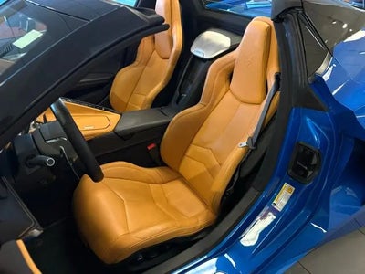 2024 Chevrolet Corvette Stingray 2DR Convertible W/2LT