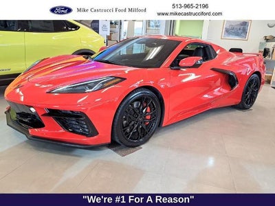 2024 Chevrolet Corvette Stingray 2DR Convertible W/2LT
