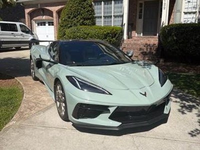 2024 Chevrolet Corvette Stingray 2DR Convertible W/2LT