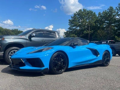 2021 Chevrolet Corvette Stingray 2DR Convertible W/2LT