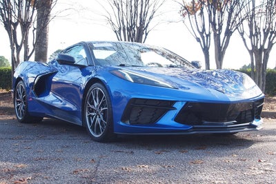 2023 Chevrolet Corvette Stingray 2DR Convertible W/2LT