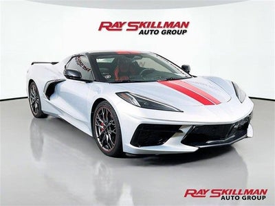 Photo of a 2024 Chevrolet Corvette Stingray 2DR Convertible W/2LT for sale