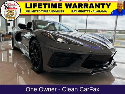 2024 Chevrolet Corvette Stingray 2DR Convertible W/2LT