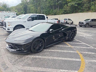 Photo of a 2026 Chevrolet Corvette Stingray 2DR Convertible W/2LT for sale