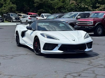Photo of a 2026 Chevrolet Corvette Stingray 2DR Convertible W/2LT for sale