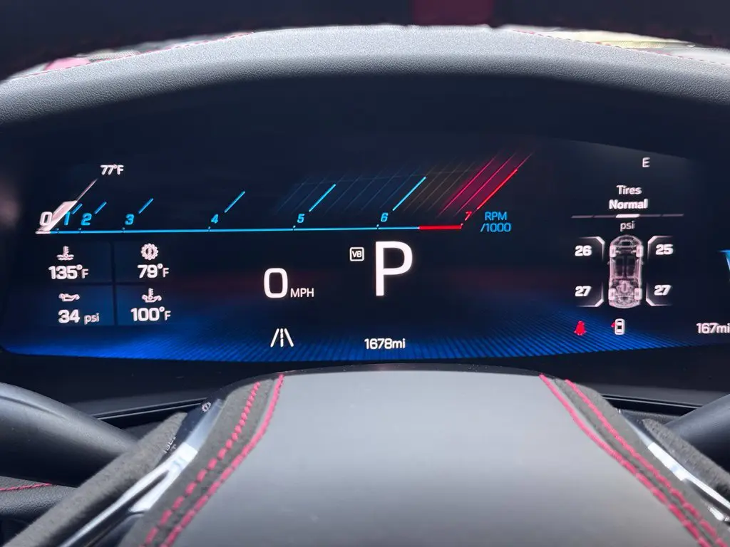 2026 Chevrolet Corvette - $88,000