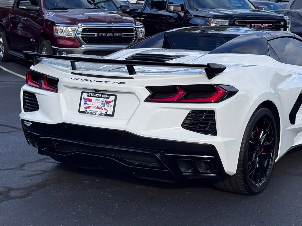 2026 Chevrolet Corvette - $88,000
