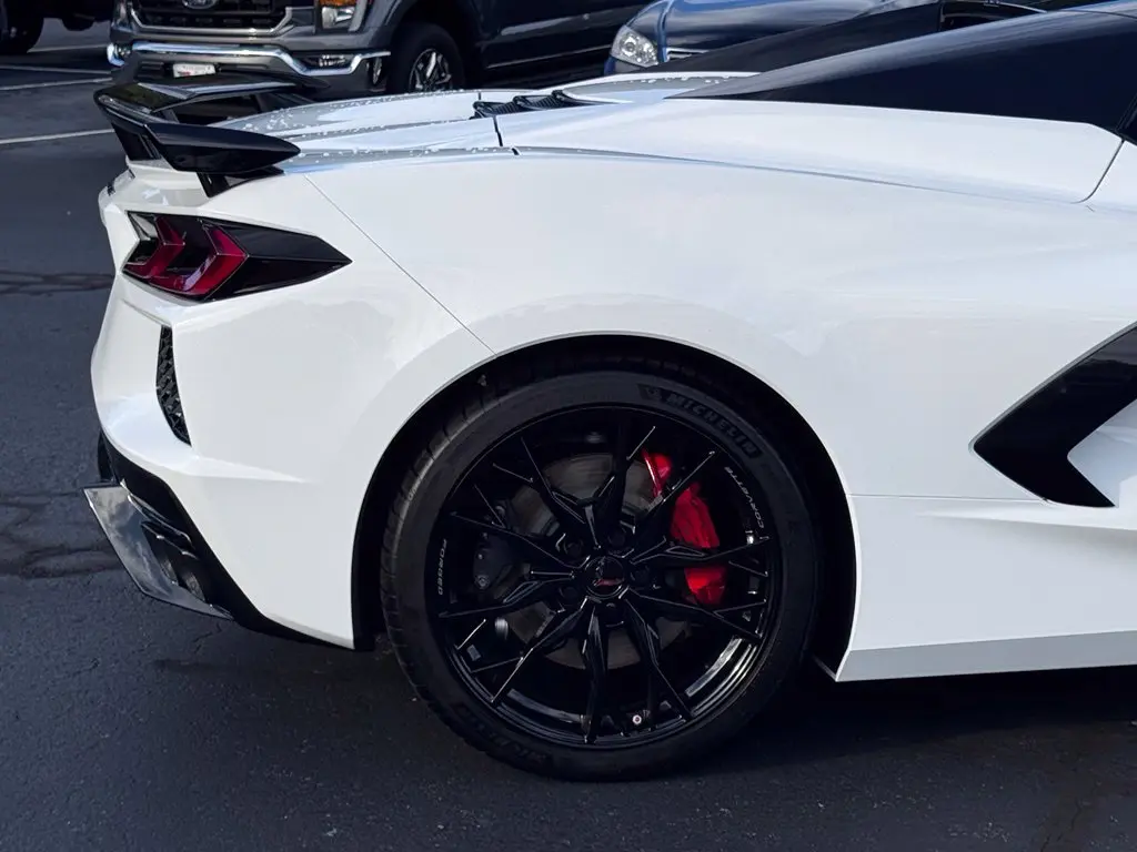 2026 Chevrolet Corvette - $88,000