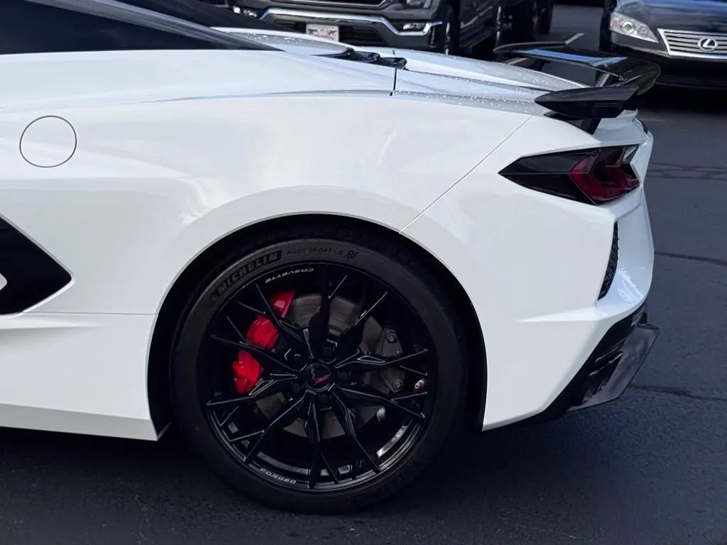 2026 Chevrolet Corvette - $88,000