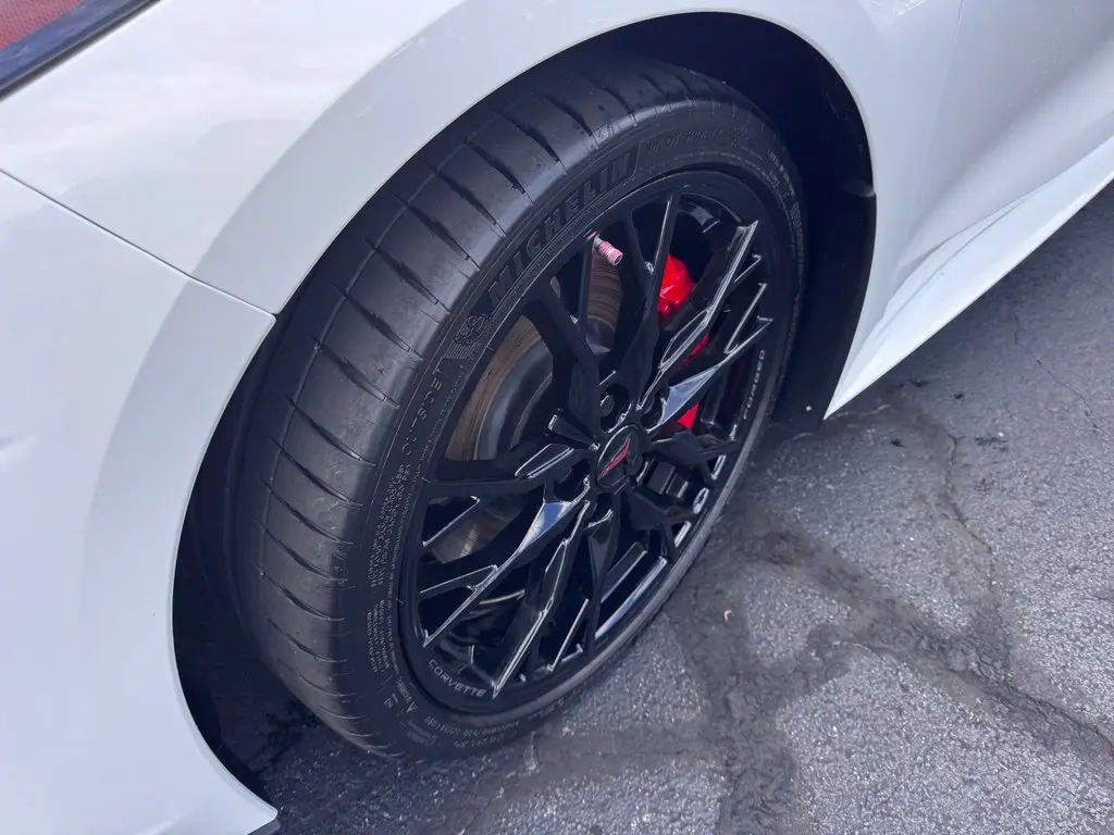 2026 Chevrolet Corvette - $88,000
