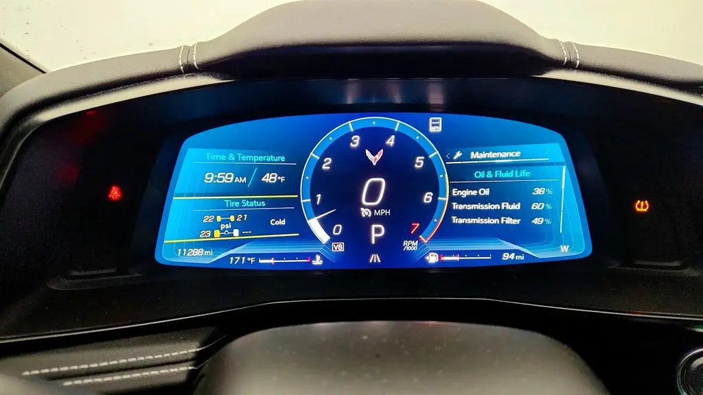 2023 Chevrolet Corvette Stingray