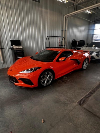 2023 Chevrolet Corvette Stingray 2DR Convertible W/2LT