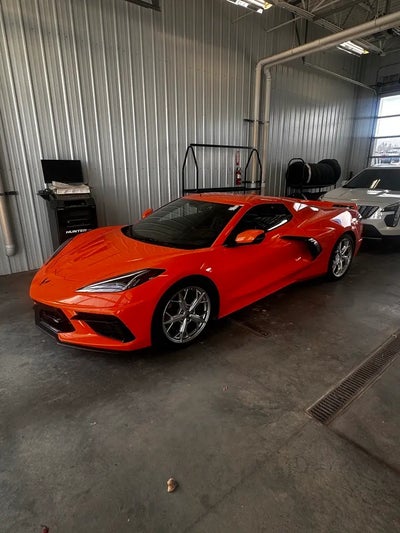 2023 Chevrolet Corvette Stingray 2DR Convertible W/2LT