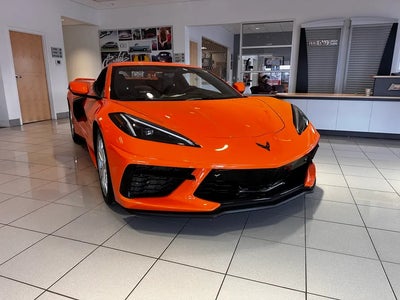 Photo of a 2023 Chevrolet Corvette Stingray 2DR Convertible W/2LT for sale