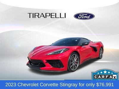2023 Chevrolet Corvette Stingray 2DR Convertible W/2LT