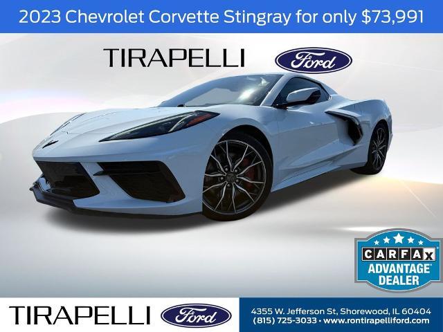 2023 Chevrolet Corvette - $74,869