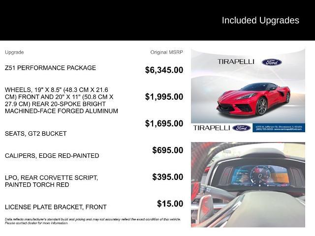 2023 Chevrolet Corvette - $74,869