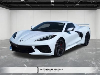 2025 Chevrolet Corvette Stingray 2DR Convertible W/2LT