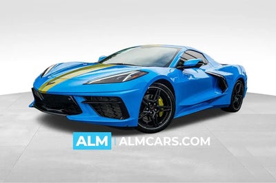 2021 Chevrolet Corvette Stingray 2DR Convertible W/2LT