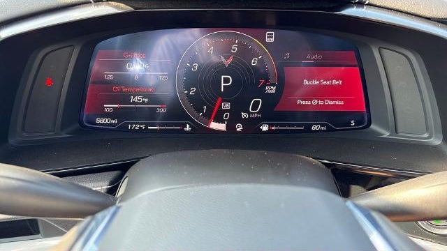 2022 Chevrolet Corvette Stingray