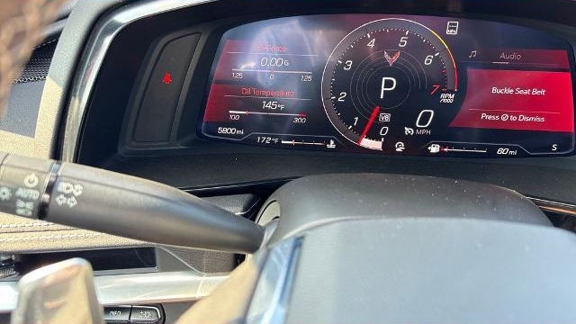 2022 Chevrolet Corvette Stingray