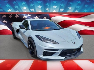 2023 Chevrolet Corvette Stingray 2DR Convertible W/2LT