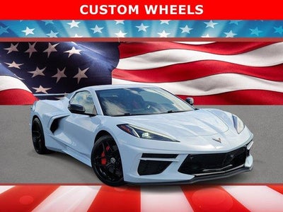 2023 Chevrolet Corvette Stingray 2DR Convertible W/2LT