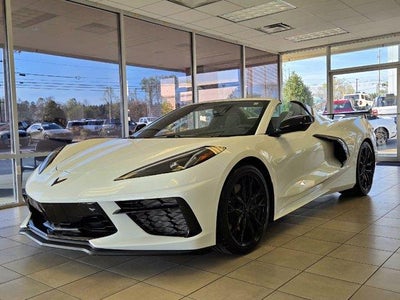 Photo of a 2023 Chevrolet Corvette Stingray 2DR Convertible W/2LT for sale