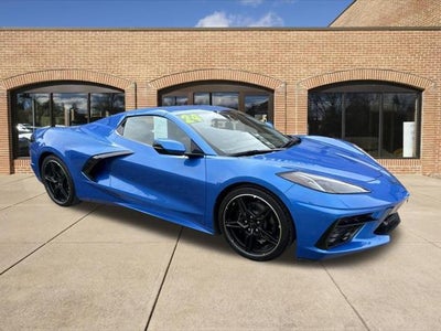 2024 Chevrolet Corvette Stingray 2DR Convertible W/2LT