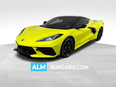 2024 Chevrolet Corvette Stingray 2DR Convertible W/2LT