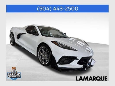 2026 Chevrolet Corvette Stingray 2DR Convertible W/2LT