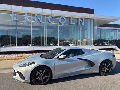 Photo of a 2021 Chevrolet Corvette Stingray 2DR Convertible W/2LT for sale