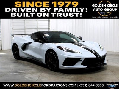 2021 Chevrolet Corvette Stingray 2DR Convertible W/2LT