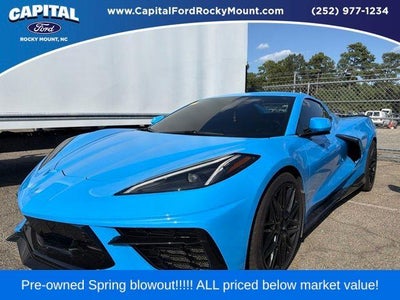 Photo of a 2022 Chevrolet Corvette Stingray 2DR Convertible W/2LT for sale