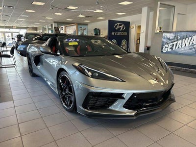 2023 Chevrolet Corvette Stingray 2DR Convertible W/2LT