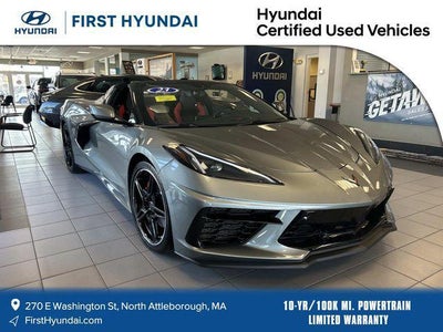2023 Chevrolet Corvette Stingray 2DR Convertible W/2LT