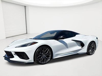 2025 Chevrolet Corvette Stingray 2DR Convertible W/2LT