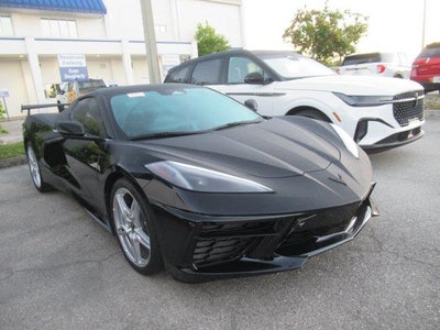 2025 Chevrolet Corvette Stingray 2DR Convertible W/2LT