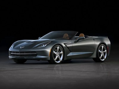 2016 Chevrolet Corvette Stingray 2DR Convertible W/1LT
