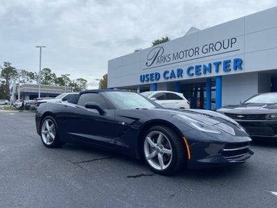 2015 Chevrolet Corvette Stingray 2DR Convertible W/1LT