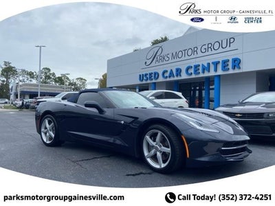 2015 Chevrolet Corvette Stingray 2DR Convertible W/1LT